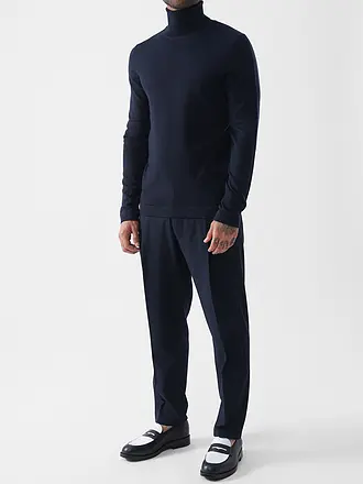DRYKORN | Rollkragenpullover JOEY | blau